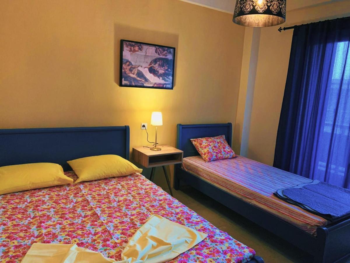 Nikol Apartments Olympiakí Aktí Esterno foto