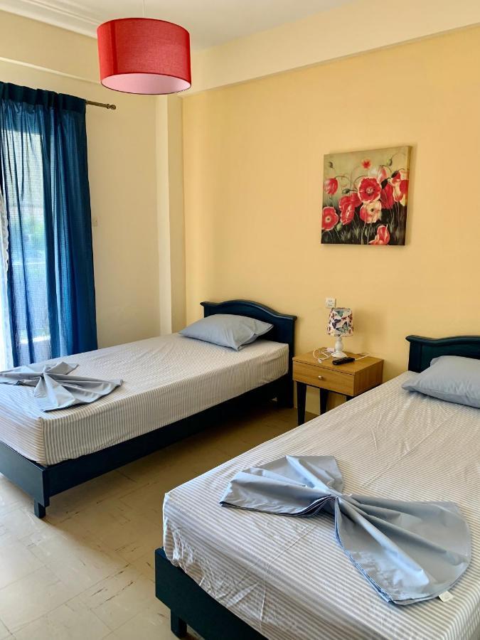 Nikol Apartments Olympiakí Aktí Esterno foto