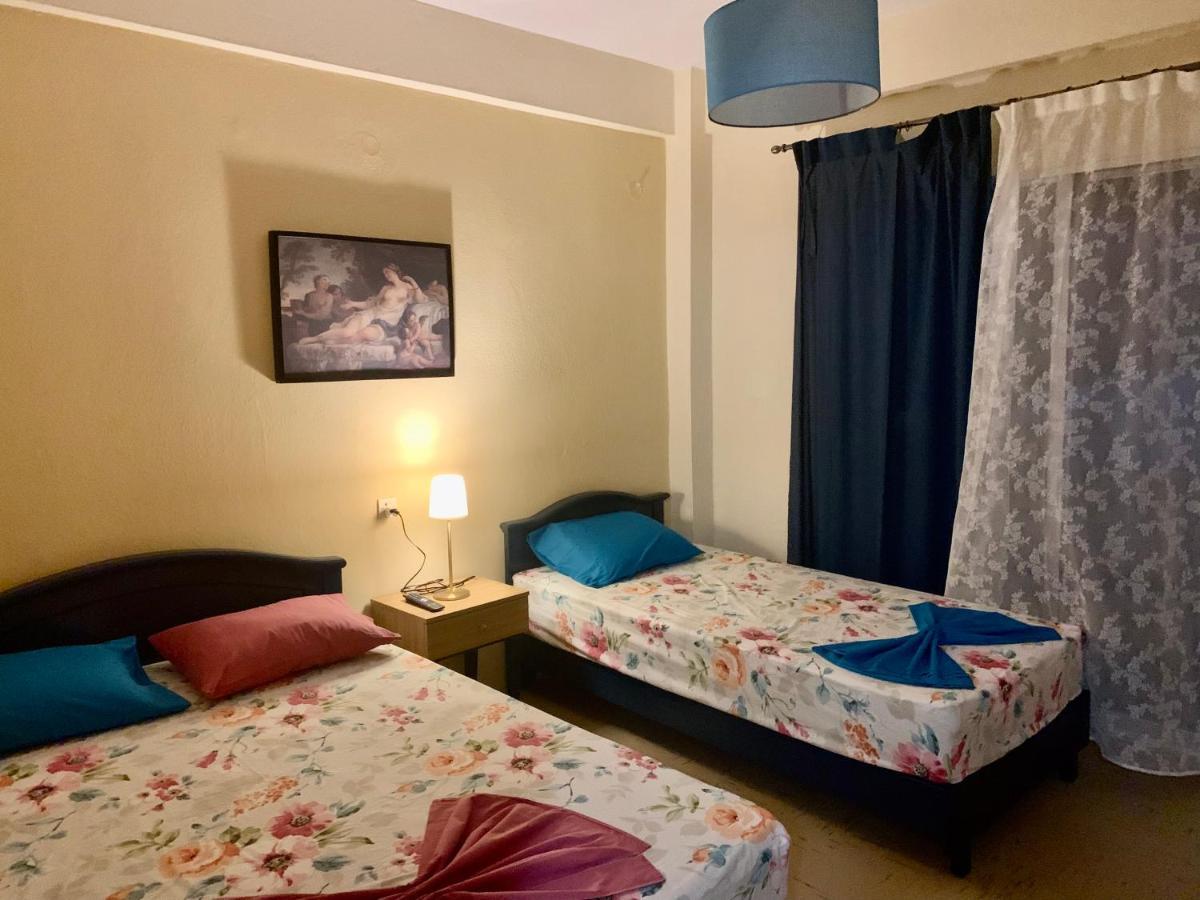 Nikol Apartments Olympiakí Aktí Esterno foto