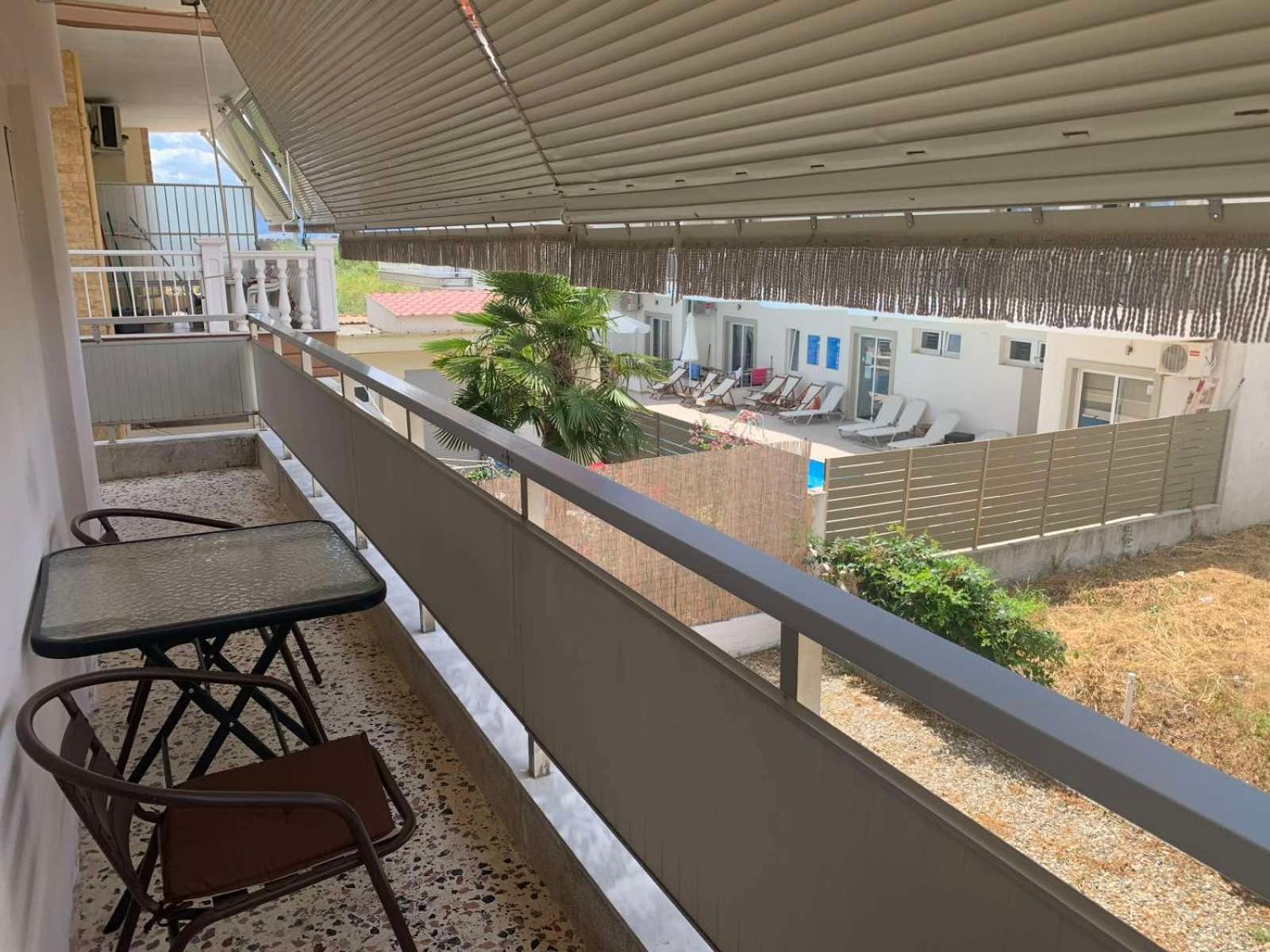 Nikol Apartments Olympiakí Aktí Esterno foto