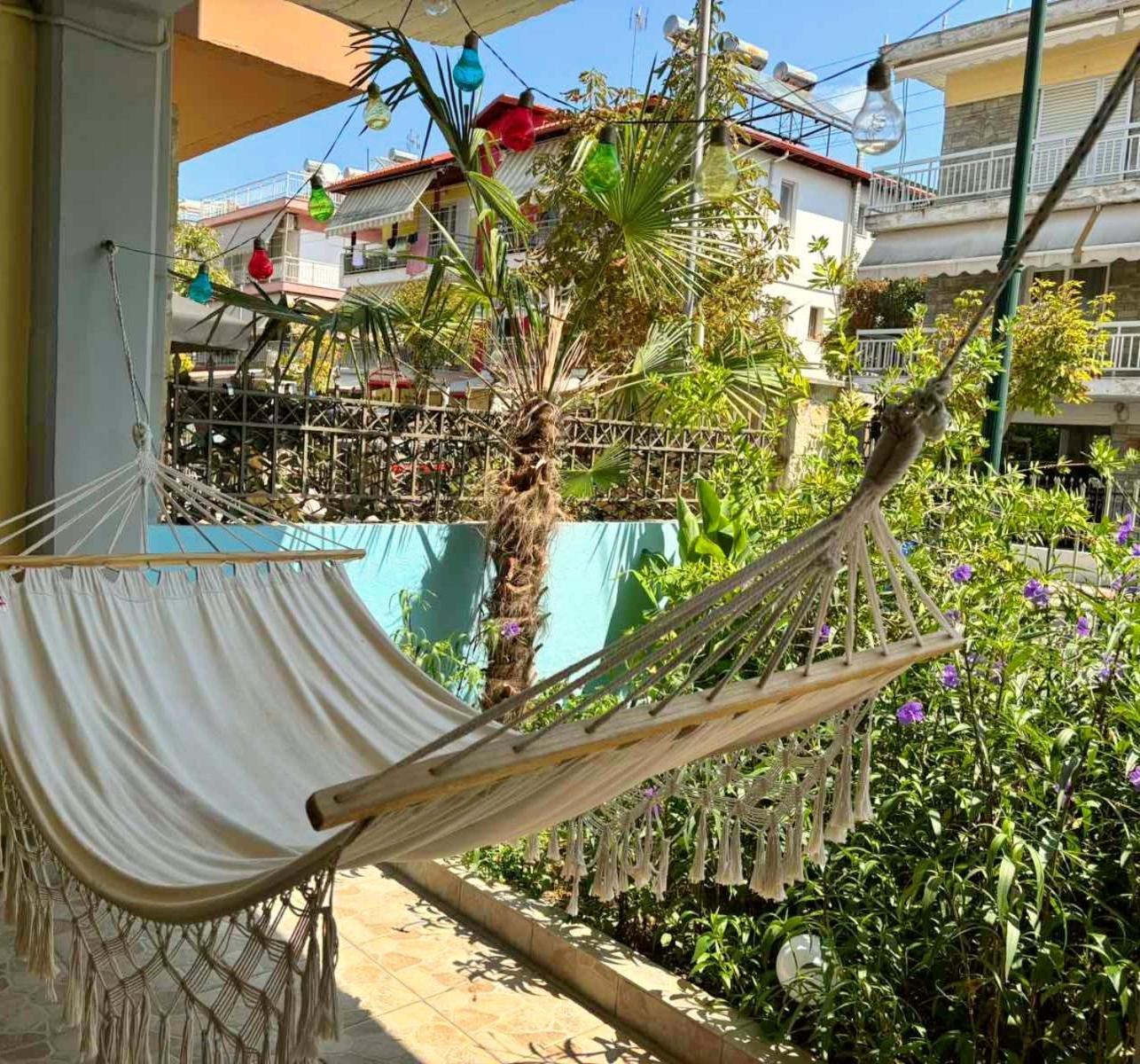 Nikol Apartments Olympiakí Aktí Esterno foto